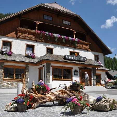 Gasthof Kirchenwirt Zederhaus Exterior foto