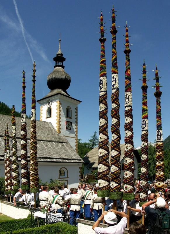 Gasthof Kirchenwirt Zederhaus Exterior foto