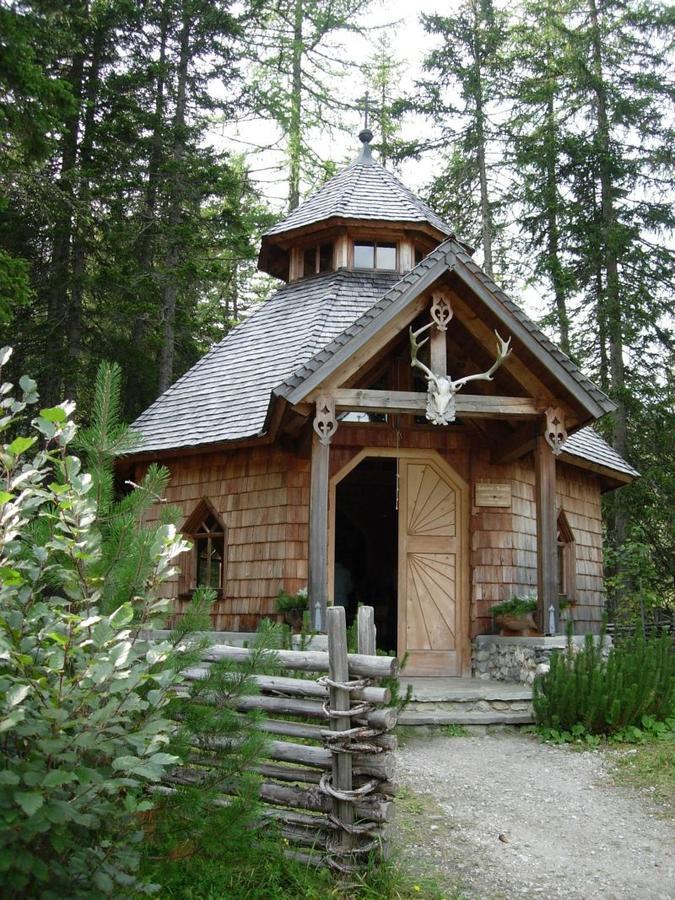 Gasthof Kirchenwirt Zederhaus Exterior foto