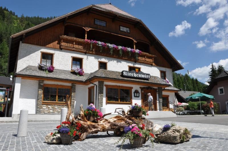 Gasthof Kirchenwirt Zederhaus Exterior foto
